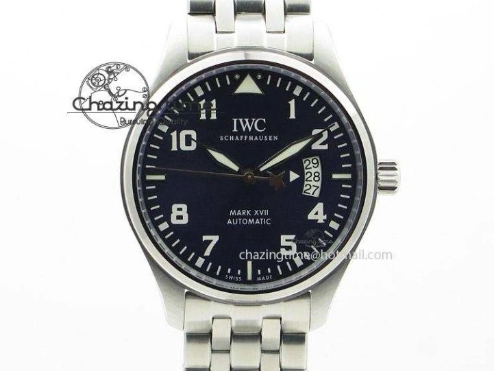 MIROTIME 0119 Packable Mark XVIII ‘TOPGUN SFTI’ Ceramic M+F Best Edition Black Dial on Green Nylon Strap 7048